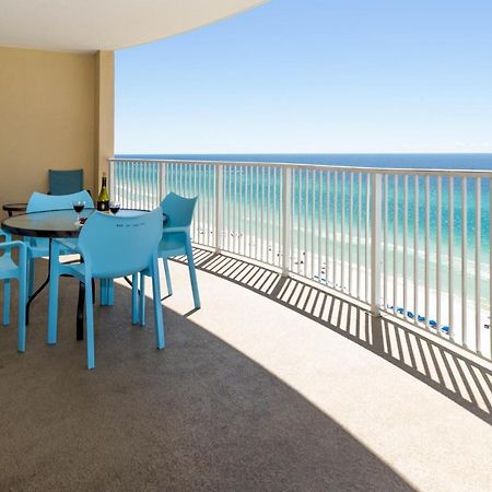 Beachfront! Master On Gulf No Resort Fees! Panama City Beach Luaran gambar