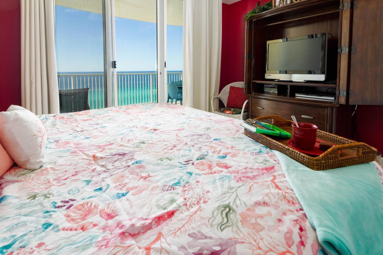Beachfront! Master On Gulf No Resort Fees! Panama City Beach Luaran gambar