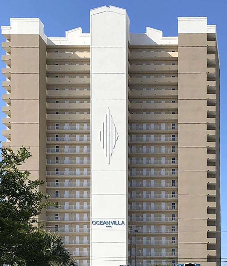 Beachfront! Master On Gulf No Resort Fees! Panama City Beach Luaran gambar