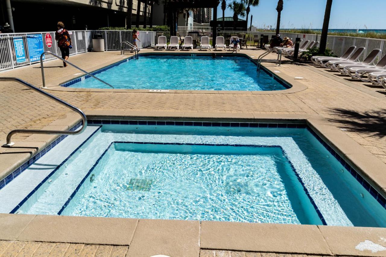 Beachfront! Master On Gulf No Resort Fees! Panama City Beach Luaran gambar