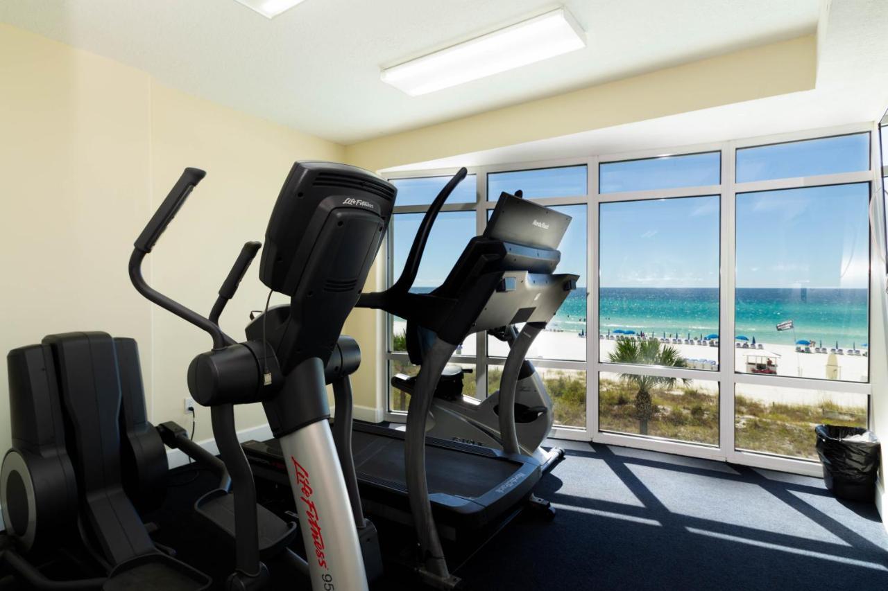 Beachfront! Master On Gulf No Resort Fees! Panama City Beach Luaran gambar